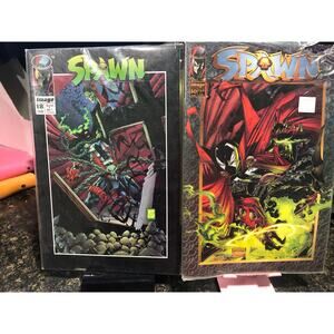 Image Comics McFarlane Spawn issues 18 and 50